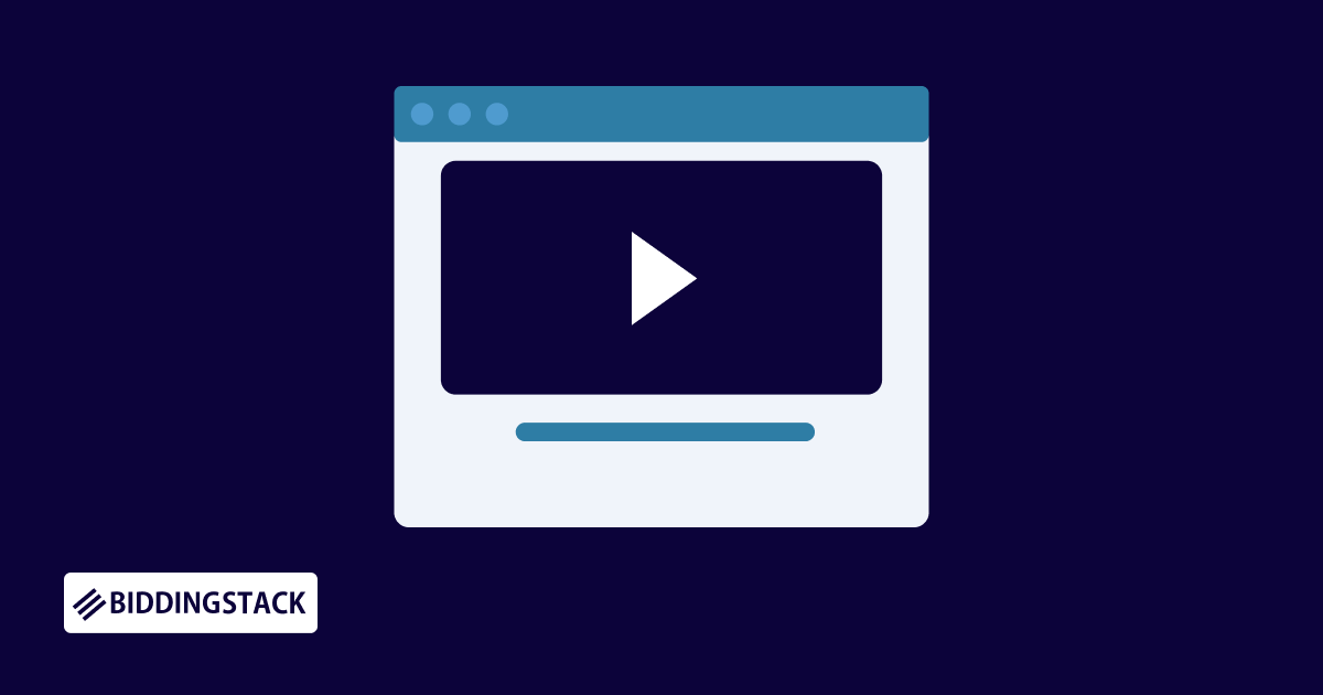 Introducing BiddingStack Video Player: Your Partner in Maximizing Video Ad Revenue